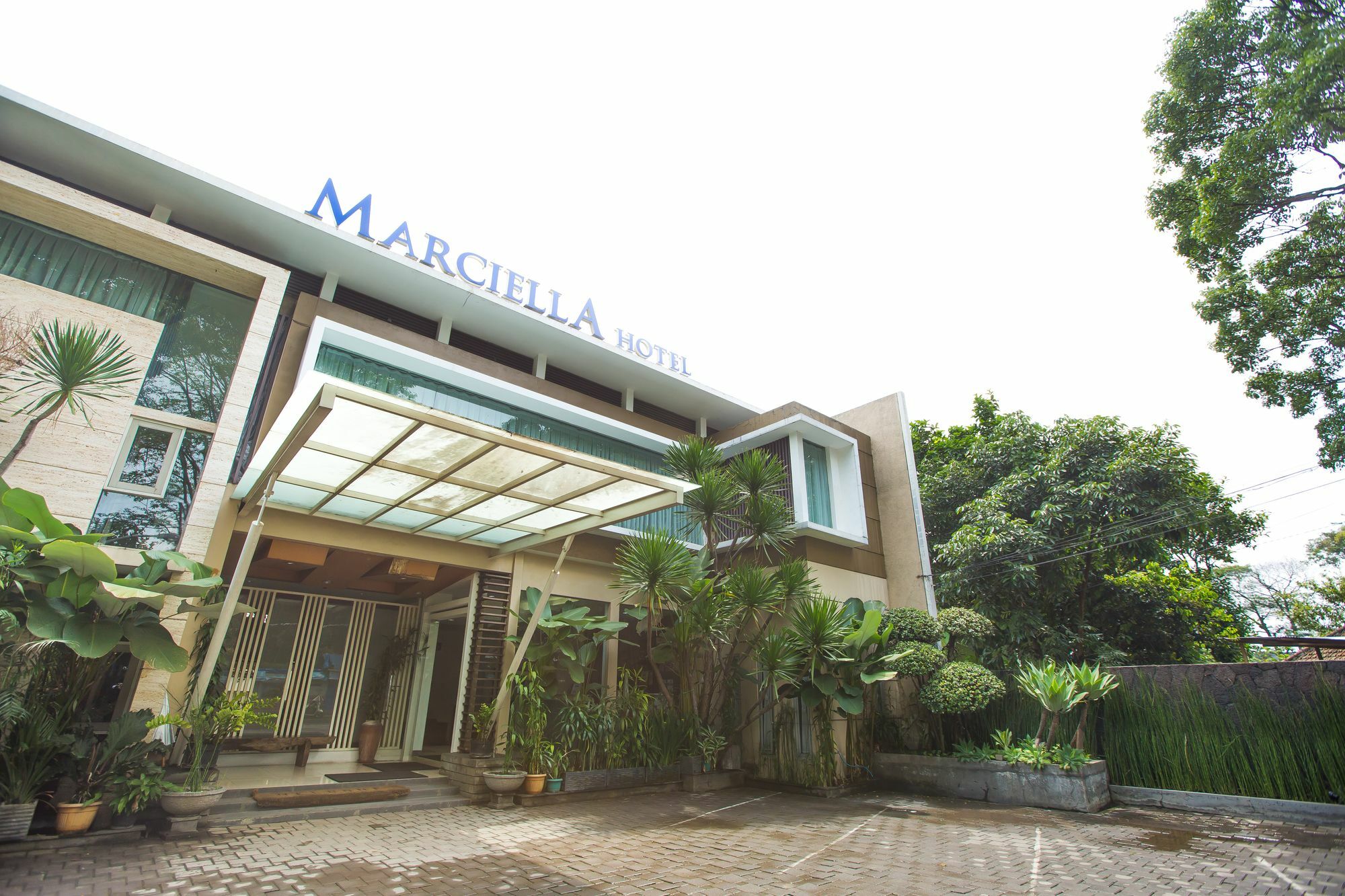 Marciella Hotel Μπαντούνγκ Εξωτερικό φωτογραφία